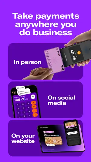 Ziina: Send. Spend. Get Paid. screenshot 3