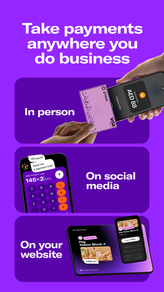 #3. Ziina: Send. Spend. Get Paid. (iOS) От: Ziina, Inc