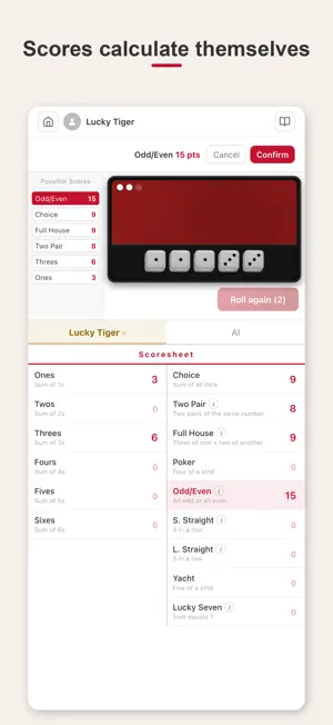 Lucky Dice: Yacht Dice Online screenshot 1