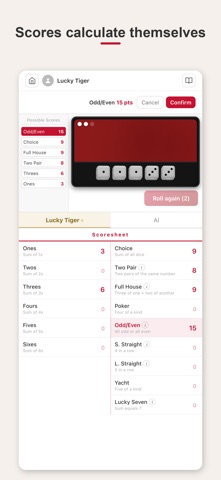 Lucky Dice - Yacht Dice iPhone screenshot