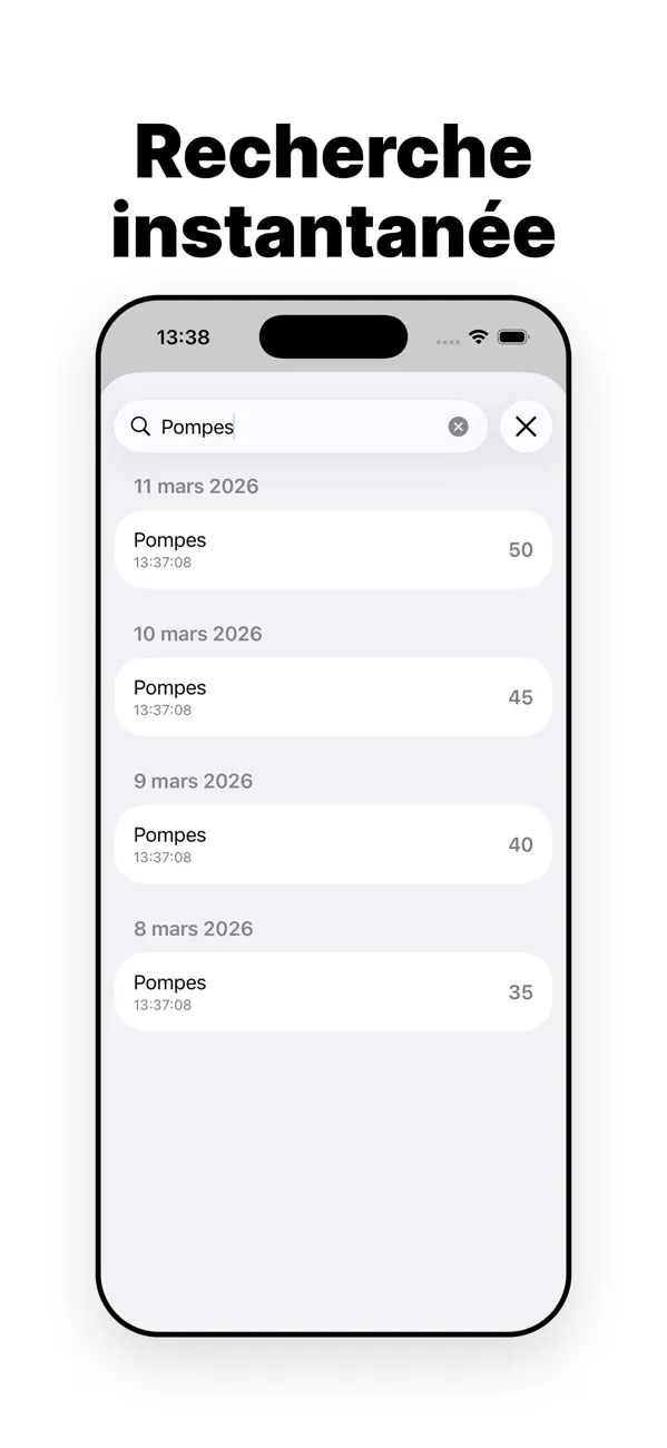 Screenshot #3 pour Tapok: Tally Clicker Compteur