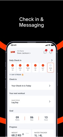 Domenator Coaching screenshot