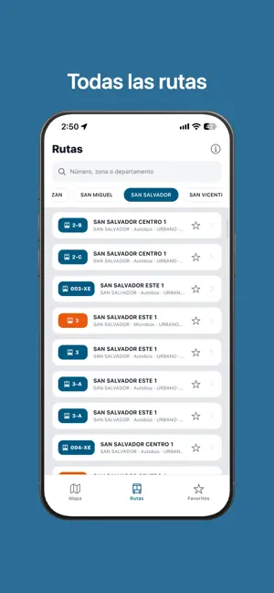 EseBus SV screenshot 3