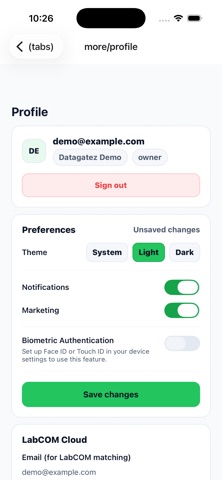 Datagatez Screenshot 9 of 9