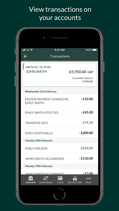 Screenshot #2 pour C. Hoare & Co.