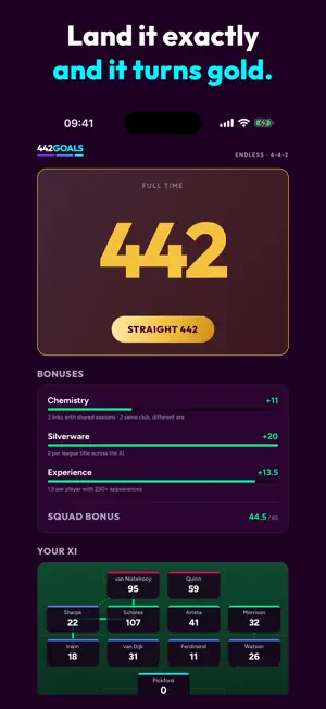 442 Goals screenshot 2