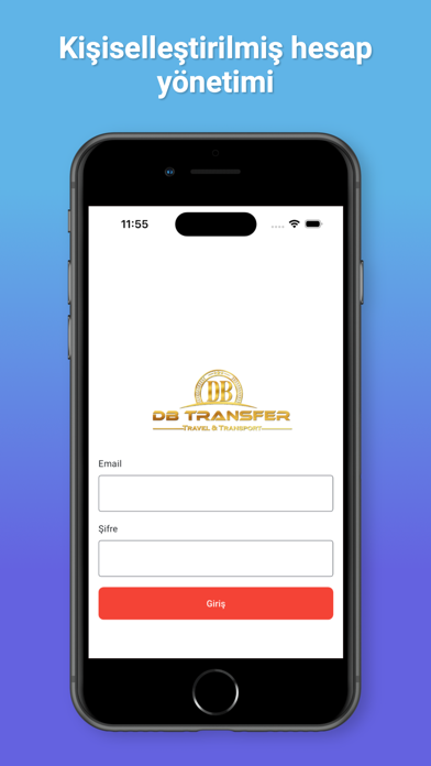 DB Transfer Hub Screenshot