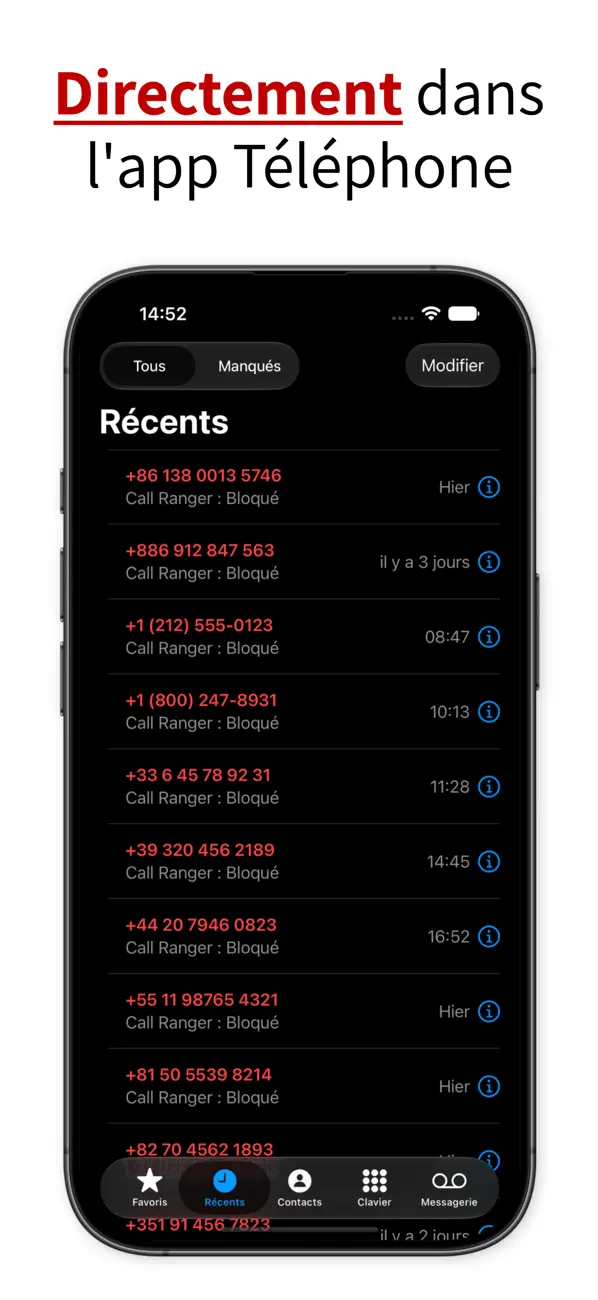 Screenshot #3 pour Call Ranger: Bloqueur Massif