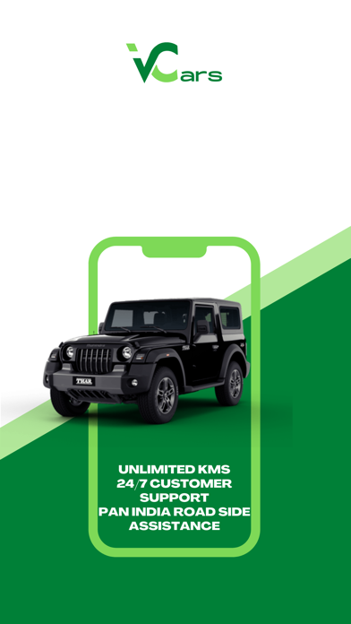 VCars - Self Drive Car Rentals Screenshot