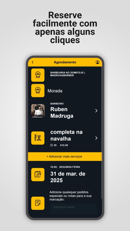 MB - Barbearia ao Domicílio