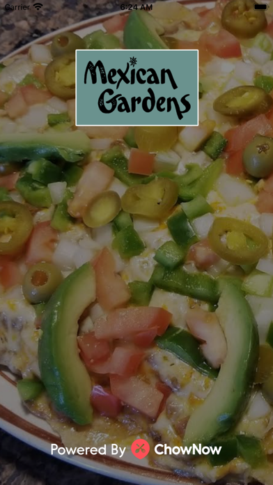 Mexican Gardens iPhone screenshot 1 - Food & Drink app