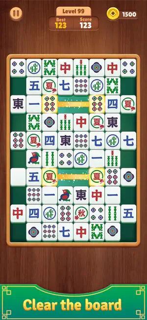 Mahjong Match Game screenshot 3