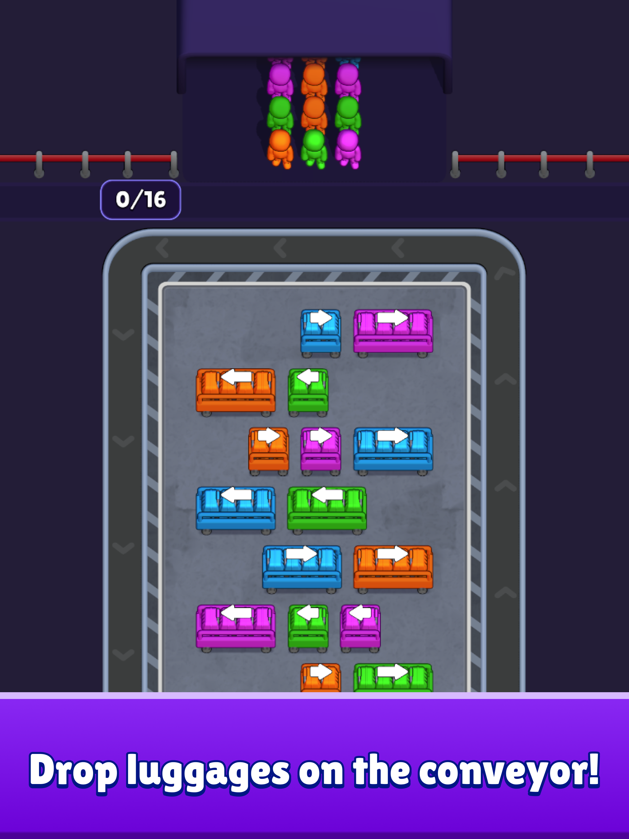 Luggage Sort! screenshot 8