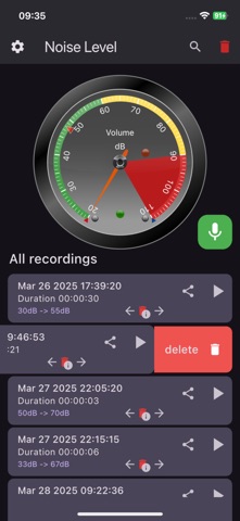 Noise Recorder Screenshot 6 of 6