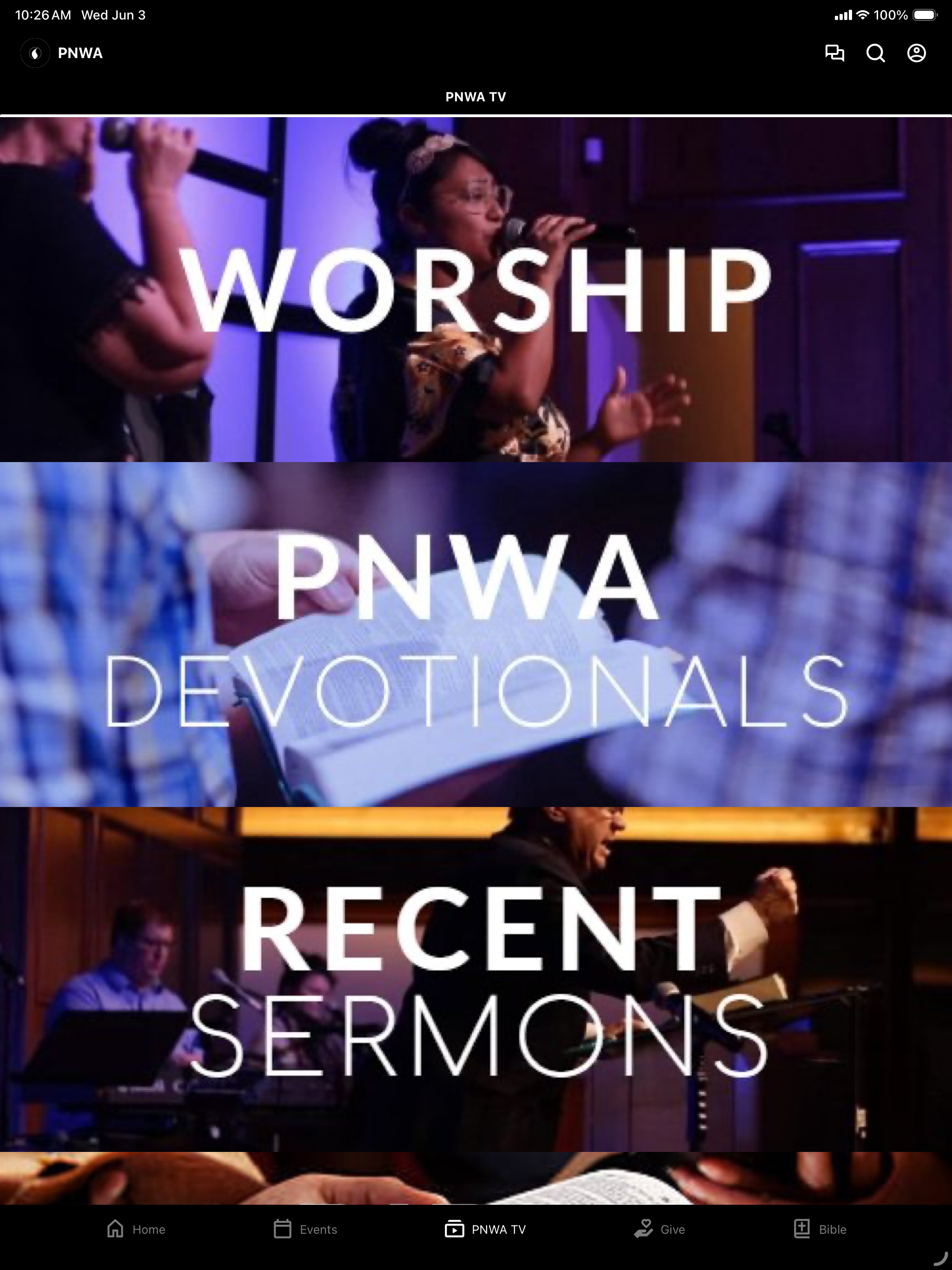 Pentecostals of NWA