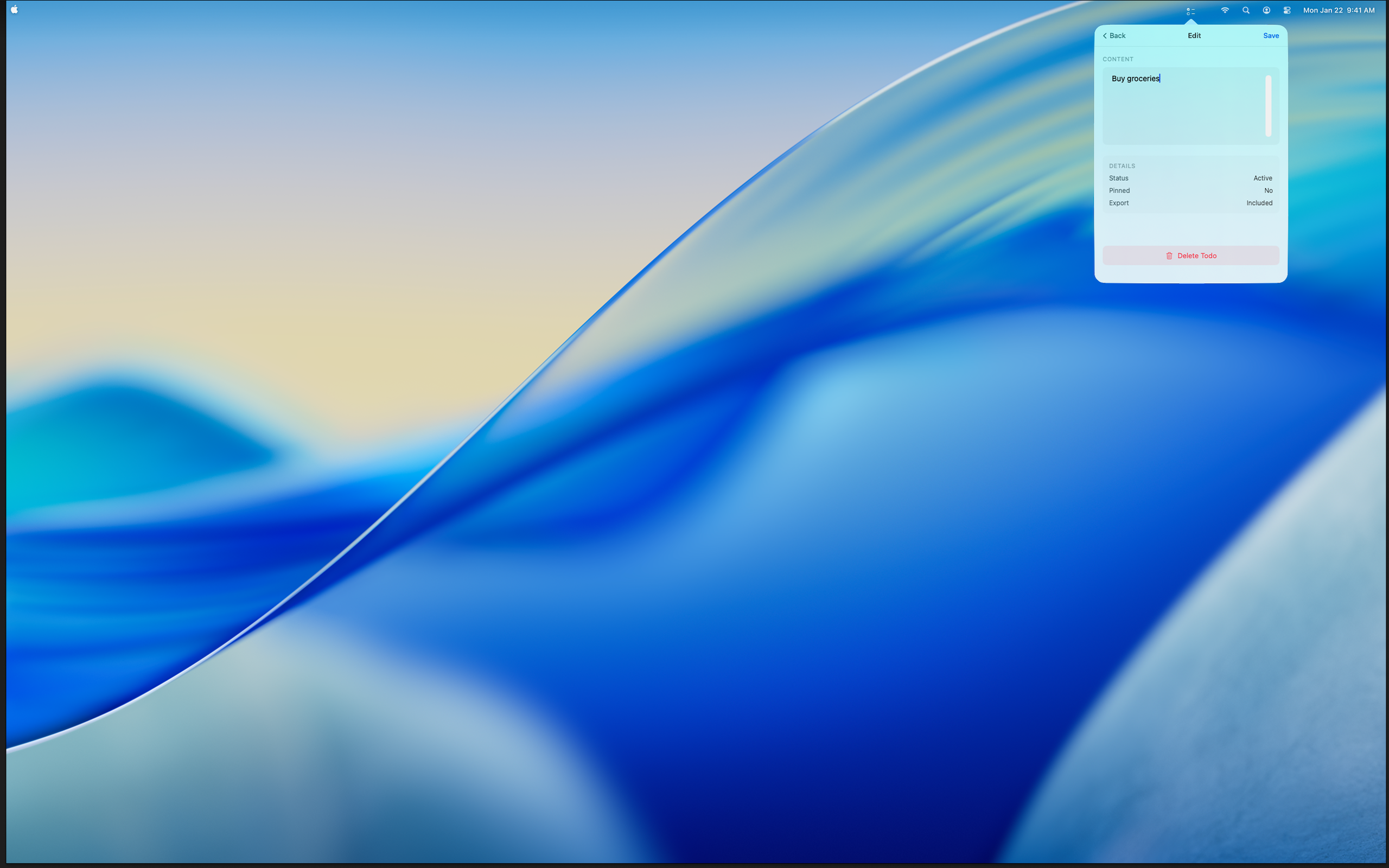 Mini Notes: Quick Todos screenshot 13