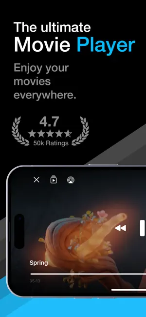 Movie Player - Films & Videos screenshot 1