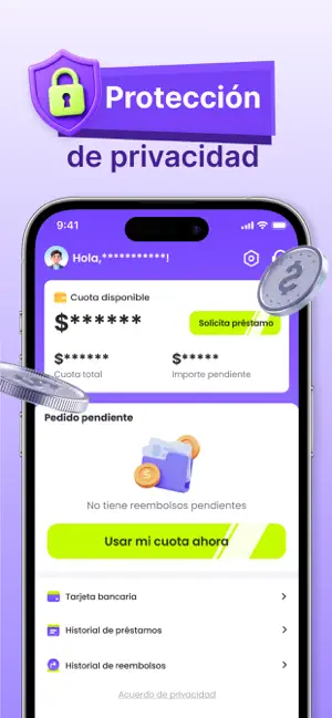 Baobab: Prestamos y Creditos iPhone screenshot 6