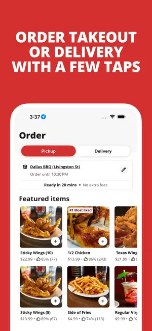 Dallas BBQ screenshot 1