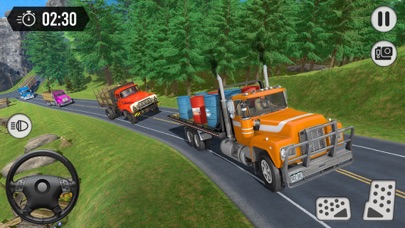 Truck Driver: Road Legends Screenshot