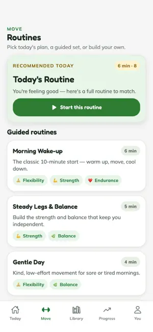 Simple Exercise for Life screenshot 2