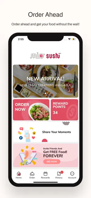 Mio Sushi screenshot 1