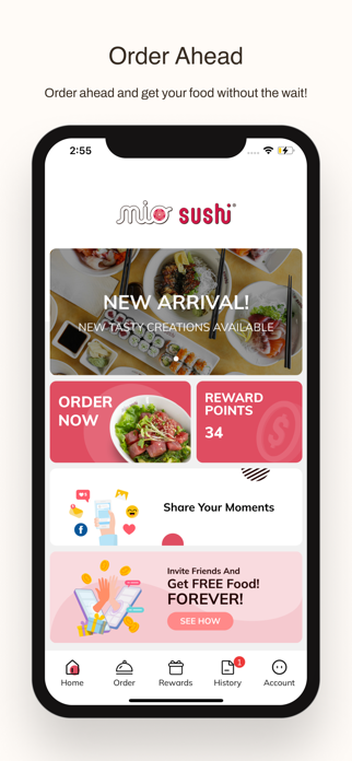 Mio Sushi Screenshot 1 of 5