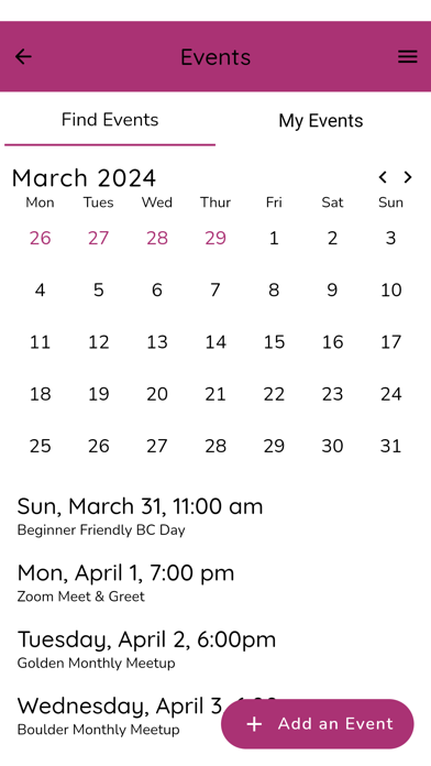 Backcountry Beauties iPhone screenshot 2 - Social Networking app