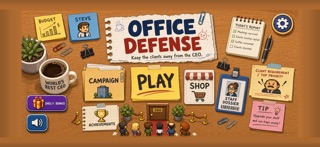 Office Defense - Save the CEO! screenshot 1