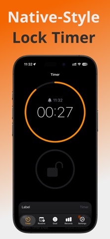SeeLock: Focus Timer & Lock Screenshot 2 of 7
