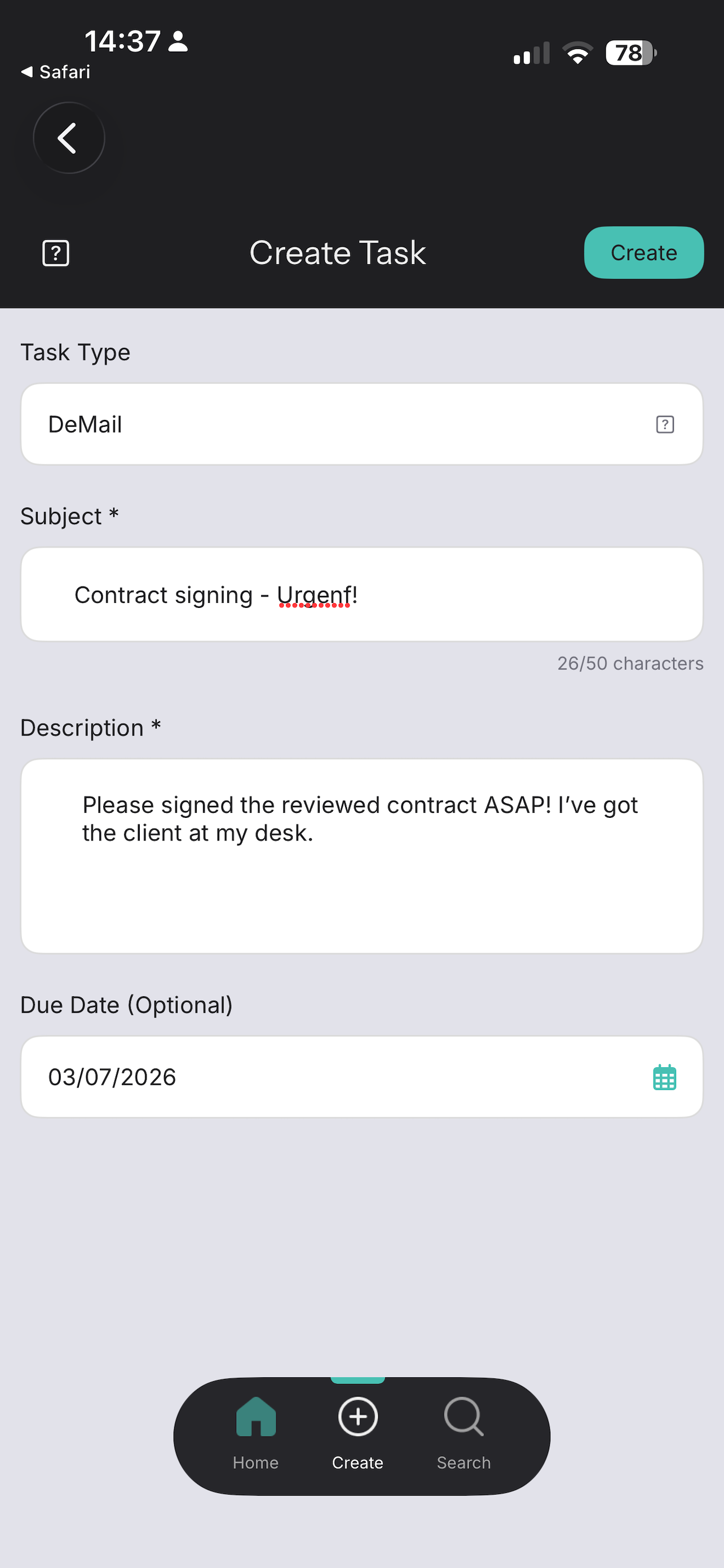 Tasklight AI screenshot 7