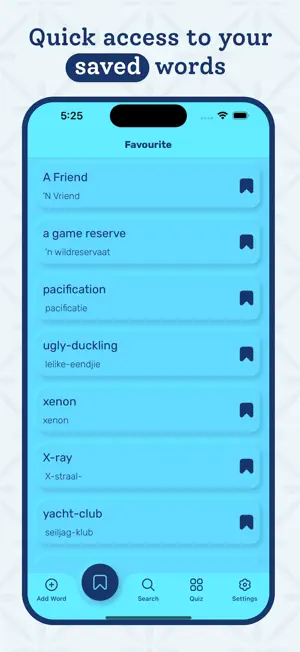 Afrikaans Dictionary - Offline screenshot 4