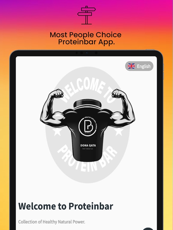 Protein Bar iPad screenshot 10 - Shopping app