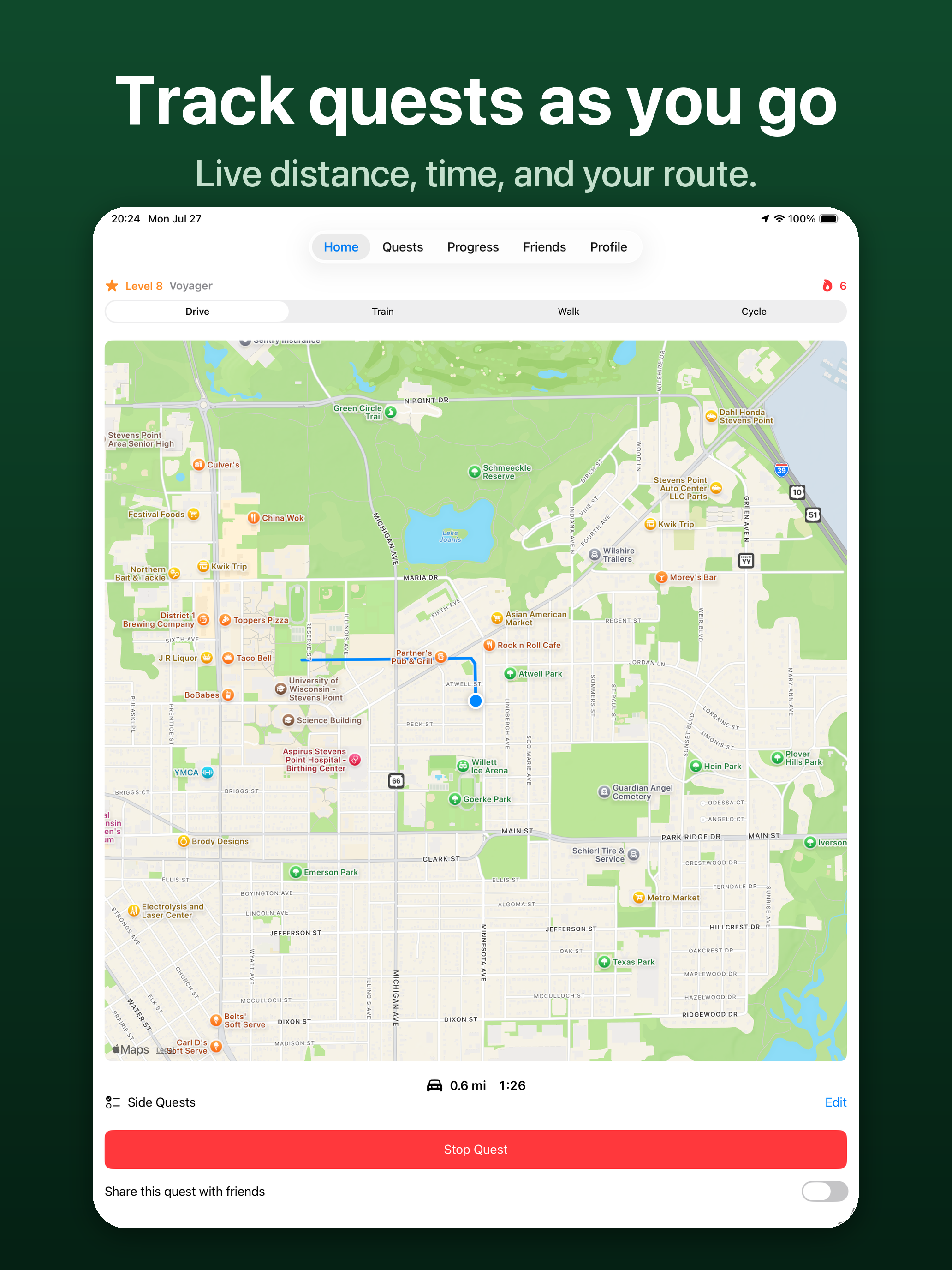 DriveQuester screenshot 10