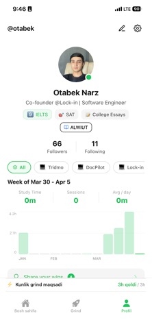 Lock-in  - focused studying Screenshot 4 of 10