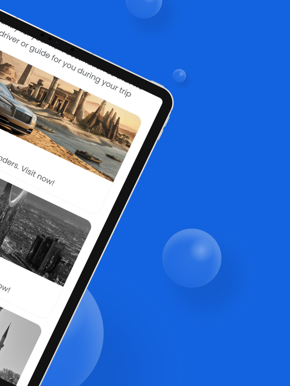Getn Rider iPad screenshot 2 - Navigation app
