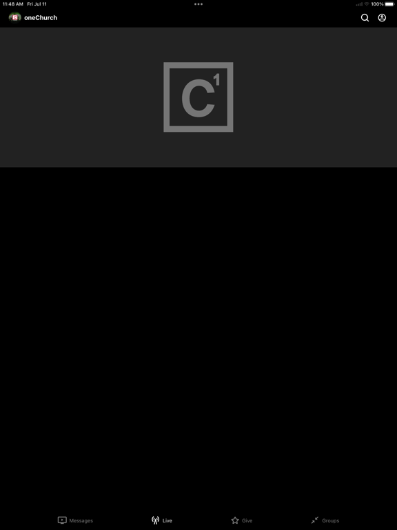 Screenshot #5 pour oneChurch.tv