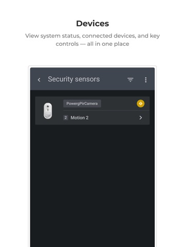 IQ Installer Interface iPad screenshot