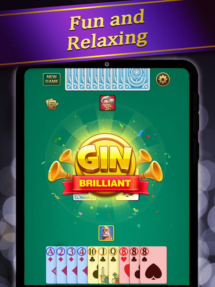 Gin Rummy - Classic Card Game·