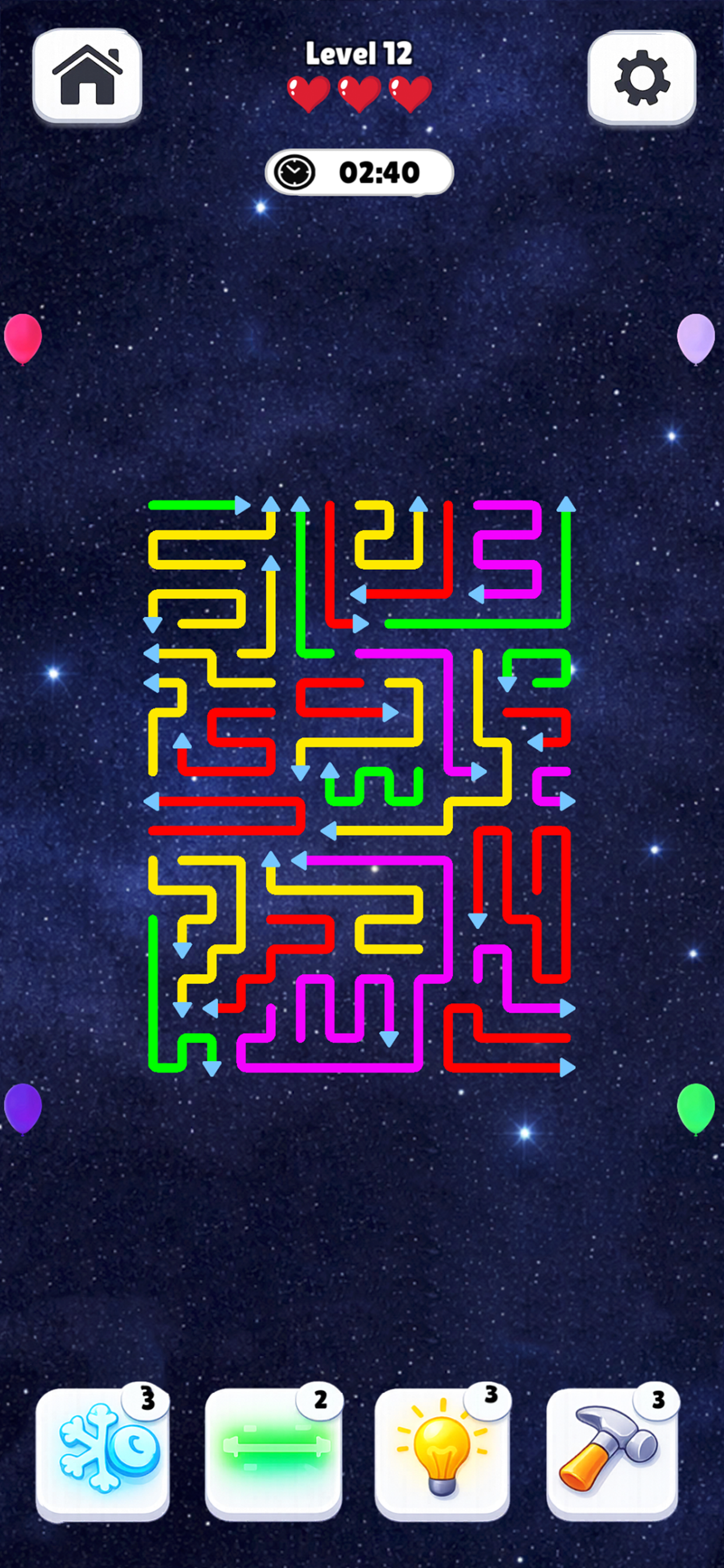 Balloon Slide Master Hit screenshot 2