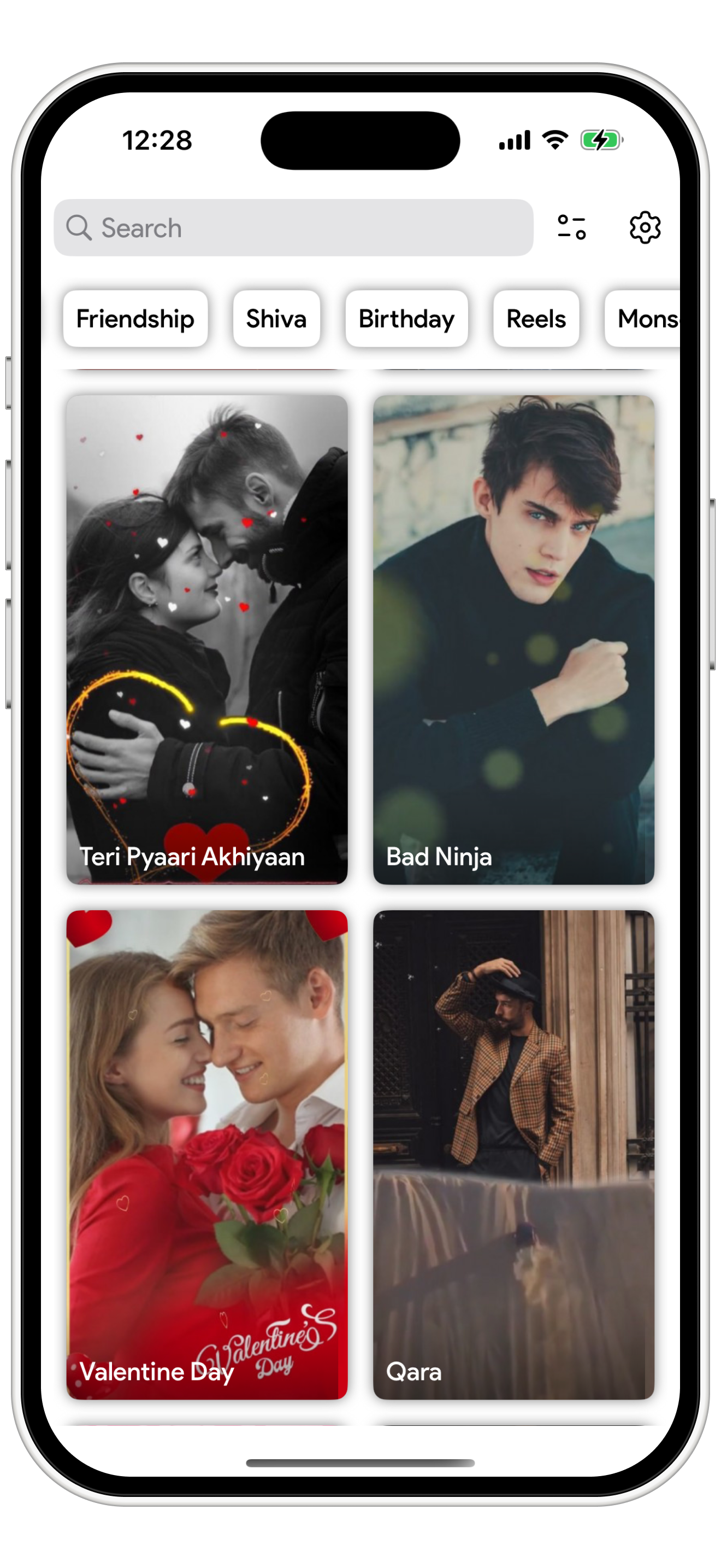 Birthday Status Video Maker