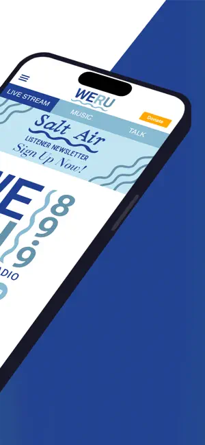 WERU Community Radio App screenshot 2