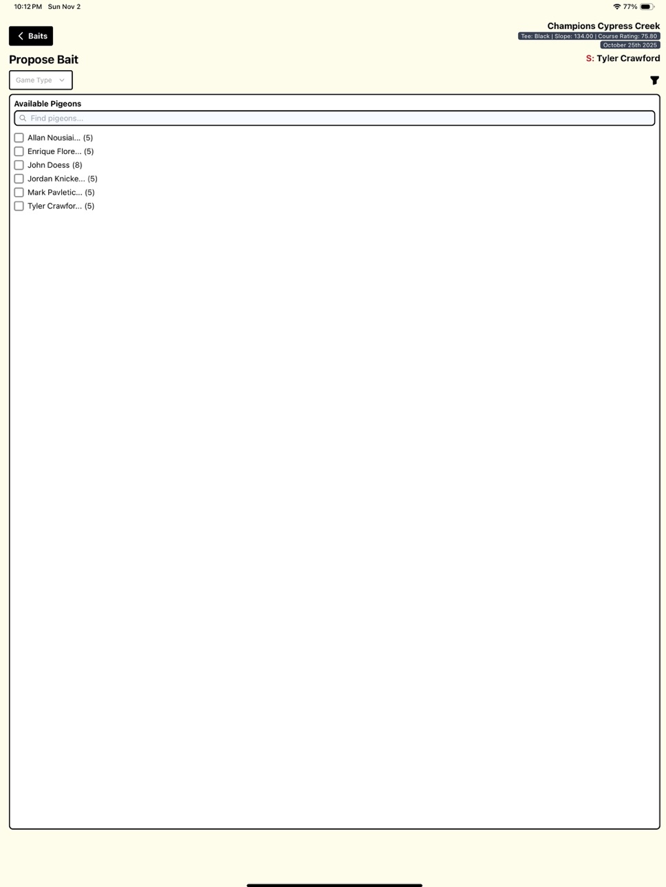 iPad screenshot