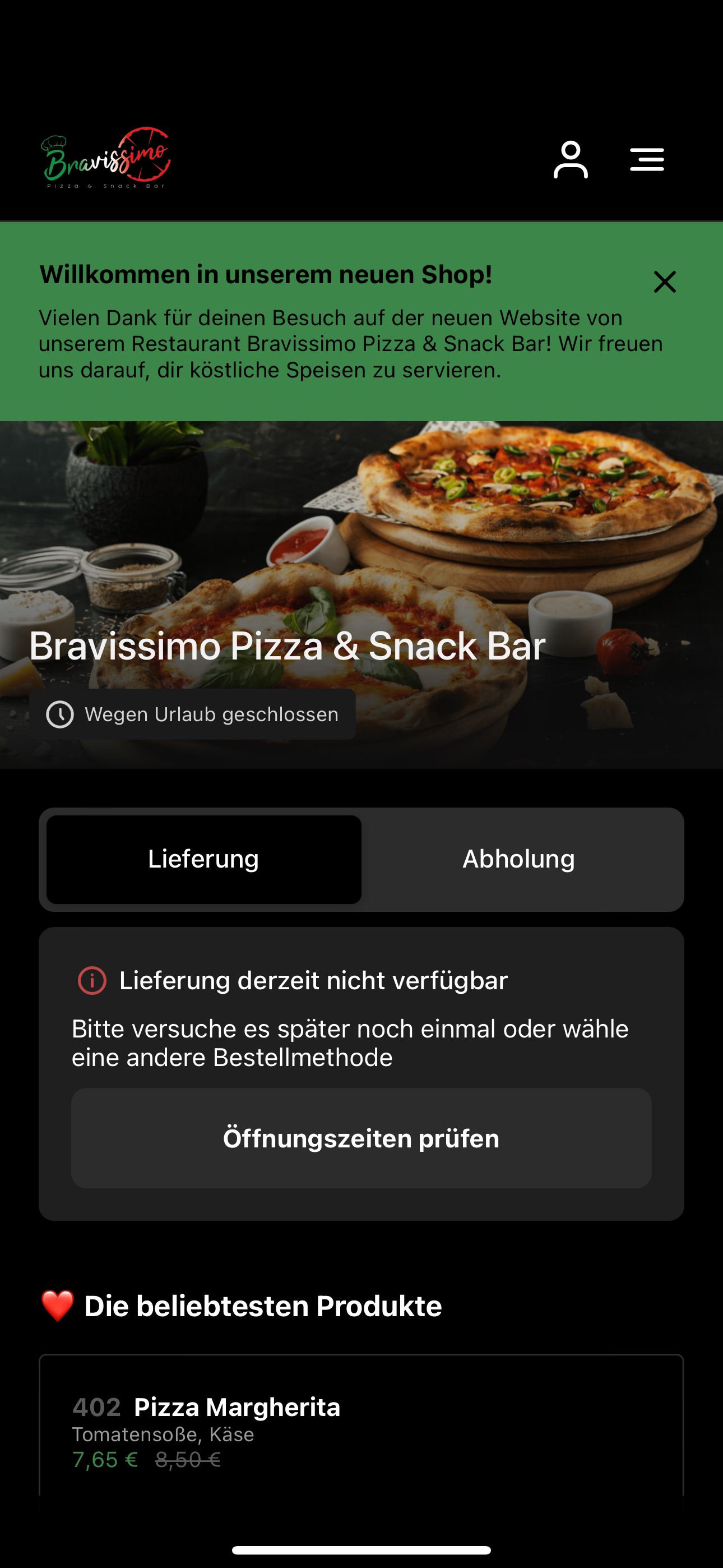 Bravissimo Snack & Bar screenshot 3