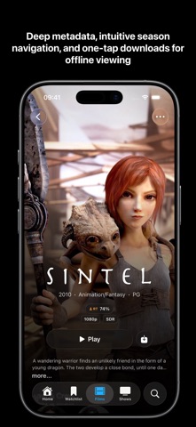 Zuno: Media Player Screenshot 2 of 4