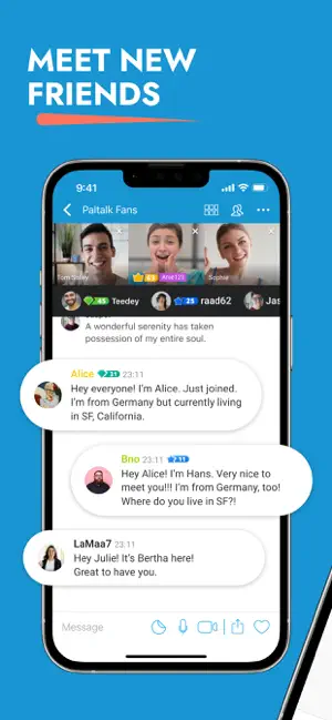 Paltalk: Live Chat Rooms screenshot 4