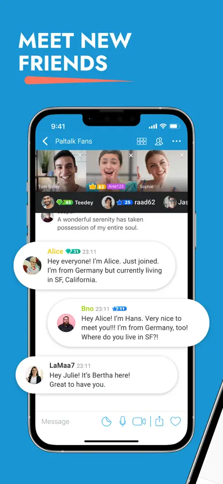 Paltalk screenshot 4