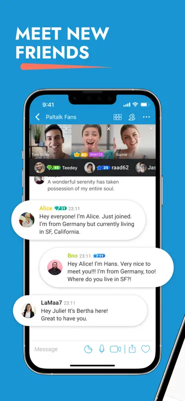 Paltalk: Live Chat Rooms screenshot 4 of 8