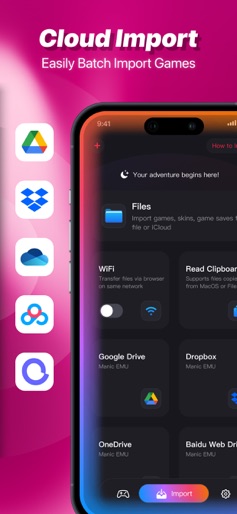 Manic EMU - Game Emulator screenshot 4