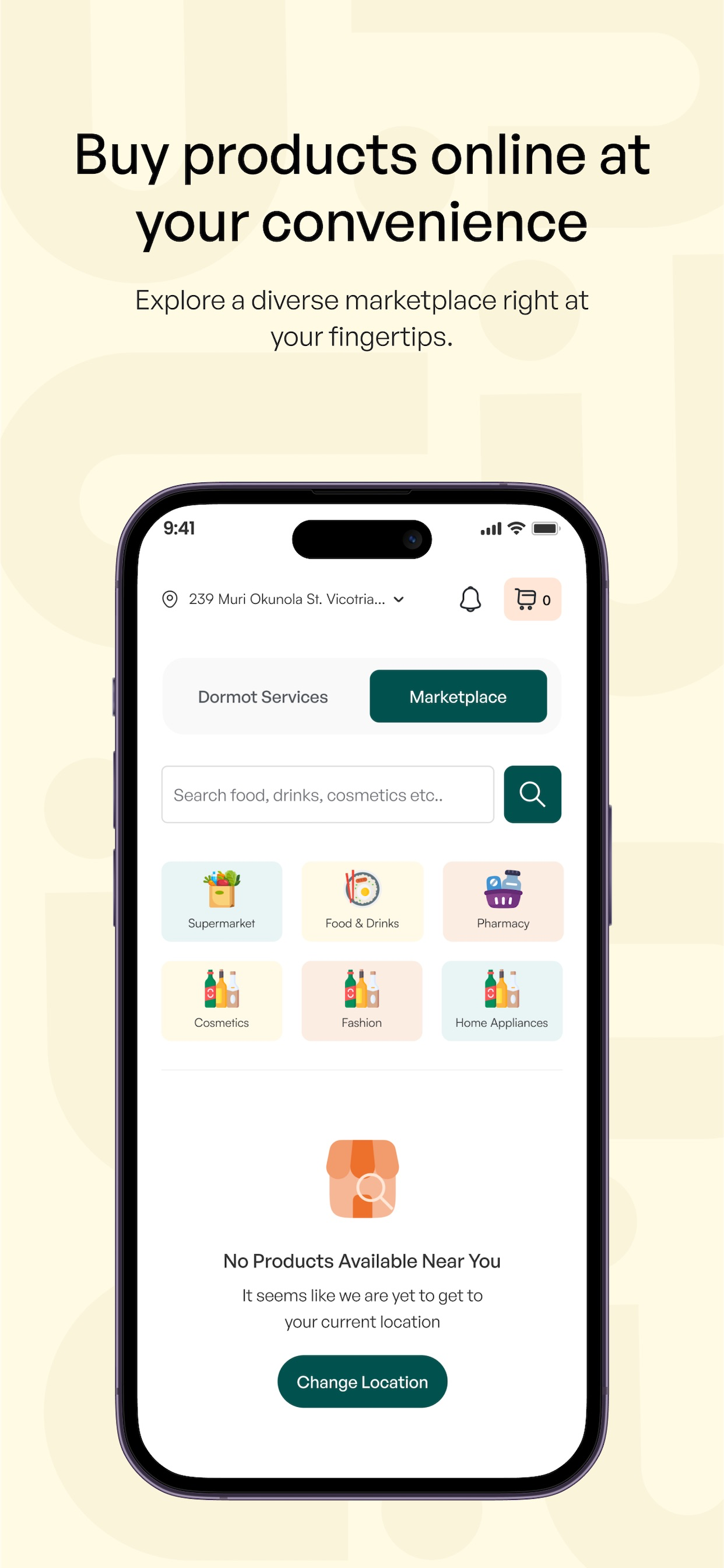 Dormot: Deliveries & More screenshot 4